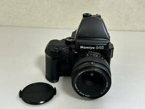 マミヤ Mamiya 645 Pro　レンズ 80mm 1:4 N　中判フィルムカメラ