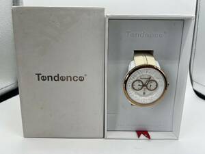 TENDENCE 時計 Gulliver クロノグラフ 稼働品【4925】