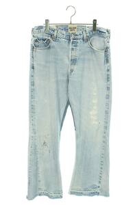 ギャラリーデプト GALLERY DEPT 24SS LA5052902 WASHEDDENIM サイズ:32インチ ウォッシュド加工デニムパンツ 新古品 SS13