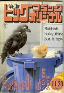 ビッグコミックオリジナル　(平成6年)　1994年11月20日　送料185円可