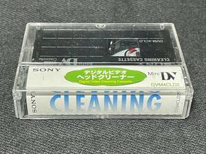 SONY DVM4CLD2！デジタルビデオヘッドクリーナー 中古ジャンク品！！