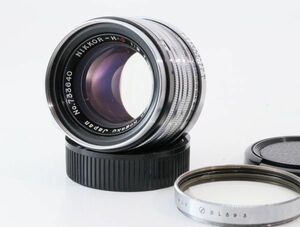 良品Nikkor HC 5ｃm F/2 黒帯 ライカＬ３９レンズ