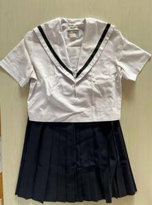 某中京圏人気校　名古屋西高校風コスプレ用セーラー服 超大きいサイズ