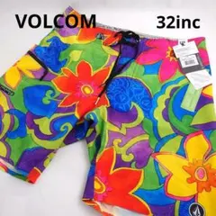 新品未使用　VOLCOM ボルコム ボードショーツ　サーフトランクス　水着