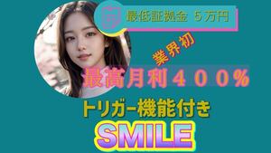 SMILE ☆FX自動売買☆超爆益EA☆設定無料☆サポート無料☆