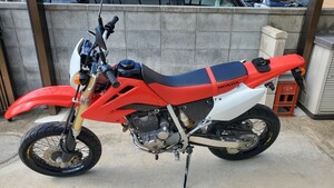 HONDA ホンダ XR250モタード 2006年式 平成18年式 MD30-1900xxx 走行距離10642キロ オフロード走行なし エンジン一発始動 引き渡し限定