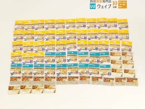 オーナー OC カット真鯛 12号・金龍鉤 船マダイ 11号・金龍鉤 マダイ 14号 他 計72点 船用 釣り針セット