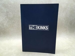 ツアーパンフ　KINKS　キンクス　Japan Tour 