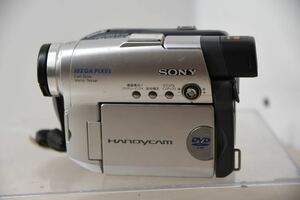 デジタルビデオカメラ SONY ソニー ハンディカム DCR-DVD201 240212W5