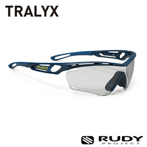 【正規販売店】RUDY PROJECT SP397347-0000 TRALYX トラリクス ブルーネイビー調光ブラックレンズ