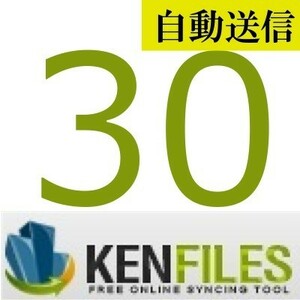 【自動送信】KenFiles 公式プレミアムクーポン 30日間 通常1分程で自動送信します