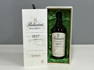 未開栓 古酒 Ballantines バランタイン 1827 Founders Reserbe ファウンダーズリザーブ 750ml 43％
