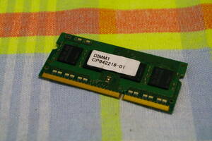 samsung サムスン パーツ メモリ 4GB 1枚 1Rx8 3L－12800S－11－B2■ik5