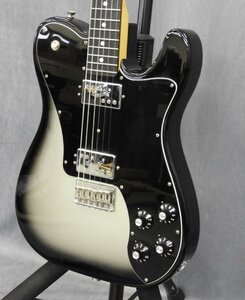 ☆ Fender フェンダー American Professional Telecaster Deluxe EB SLVB エレキギター #US17040867 ケース付き ☆中古☆