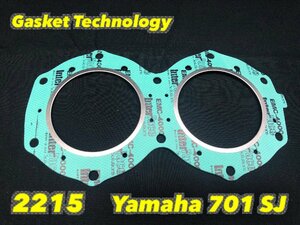《2215》 Gasket-Technology YAMAHA 701 SJ96+ TZ700 アルティメットヘッドガスケット