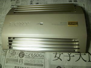 1Ω対応 MADE IN JAPAN 車載動作確認 1週間保証 ソニー SONY Gシリーズ高級機 XM-450G パワーアンプ4/3/2ch 物量投入フラッグシップモデル