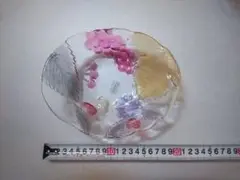 昭和レトロのフルーツ柄ガラス食器
