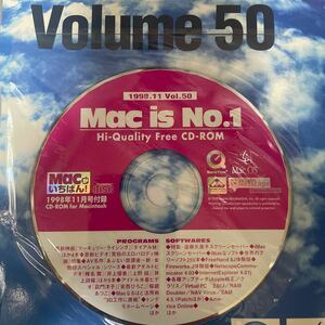 CD-ROMのみ　本はありません。マックが1番　1998年11月号