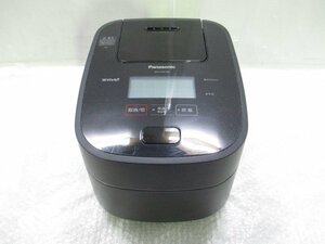 ◎Panasonic パナソニック スチーム&可変圧力IHジャー 炊飯器 Wおどり炊き 5.5合炊き SR-CVSX100 2021年製 ブラック ジャンク w4244