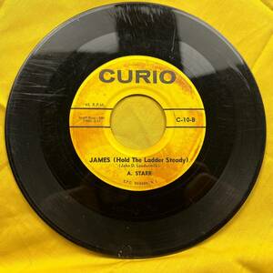 45 Record Curio A. Starr James (Hold The Ladder Steady)/Don