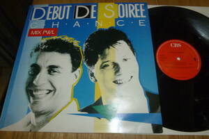 PWL )) 12” DEBUT DE SOIREE // CHANCE (Pro. by DAVE FORD)