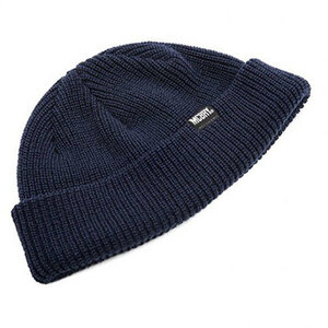 MACK BARRY マクバリー 【BEANIE(ビーニー)】 MCBRY DAILY SHORT BEANIE ネイビー MCBRY73109 /l