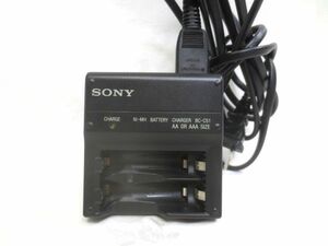 ◆SONY Ni-MH バッテリーチャージャー BC-CS1 充電器 ニッケル水素電池対応/ソニー サイバーショット デジカメ