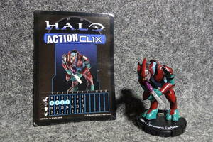 HALO フィギュア　HALO ACTION CLIX　③