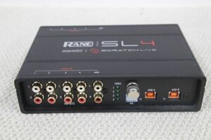 Rane レーン SL4 Dj Audio Interface Dj オーディオインターフェイス (1019413)