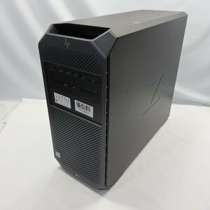 1円～HP Z4 G4 Workstation 1JP11AV Xeon W-2123 3.6GHz/16GB/512GB/DVD/RTX 2070 SUPER/OS無/動作未確認【同梱不可】