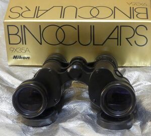 ニコン　BINOCULARS 双眼鏡　9X35A　ジャンク扱い