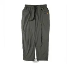 SEE SEE WIDE TAPERED EASY PANTS NYLON