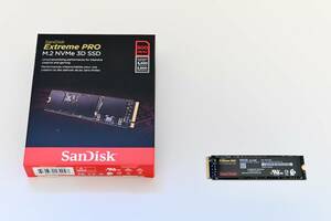 SanDisk NVMe 500GB SDSSDXPM2-500G-G25