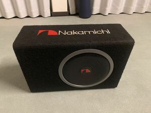 Nakamichi アンプ内蔵20cm(8インチ）ウーハーBOX NBX20A 中古サブウーファー サブウーハー 