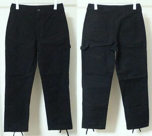 17AW Engineered Garments エンジニアードガーメンツ Logger Pant Cotton Double Cloth ロガー ペインター パンツ 32 黒