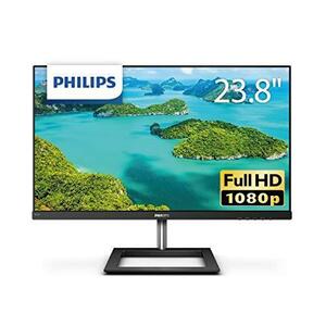 【新品】PHILIPS モニターディスプレイ 241E1D/11 23.8インチ/IPS Technology/FHD/HDMI/D-Sub/DVI-D/フレームレス　ゲーミング　箱難有　