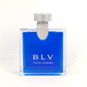 C 68 #【 50ml ほぼ満タン 】 BVLGARI BLV POUR HOMME ブルガリ ブルー プールオム EDT オードトワレ SP スプレー 香水 フレグランス