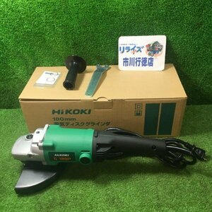 HiKOKI G18SP 電気ディスクグラインダ 180mm コード式 日立【未使用】※取扱説明書,砥石欠品しております