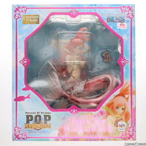 【中古】[FIG]Portrait.Of.Pirates P.O.P Sailing Again しらほし姫 初回版/初回出荷版 ONE PIECE(ワンピース) 完成品 フィギュア メガハウ