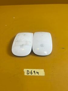 （D-694）Apple Magic Mouse A1657 動作未確認　現状渡し