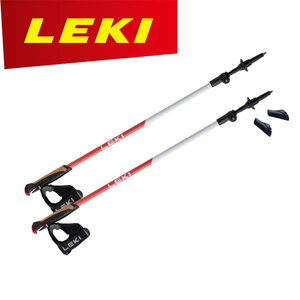 【正規品】LEKI (レキ) ウォーカーXS 1300477 コーラル(253) ノルディックウォーキングポール