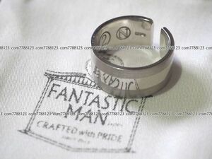 保管品 1.9万円◎FANTASTIC MAN◎ビームス 購入 シルバー リング 指輪 BEAMS アクセサリーSVジュエリー フリーサイズ
