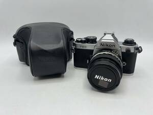 【美品】Nikon / ニコン NEW FM2 / NIKKOR 50mm 1:1.4 / ほぼ未使用品【MDR166】