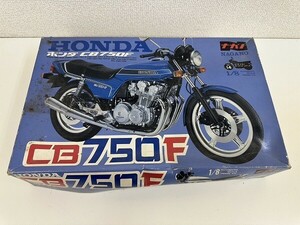 E137-S3-14147 HONDA ホンダ CB750F 1/8 ナガノオートバイシリーズ NO.14 ナガノ ジャンク 現状品①