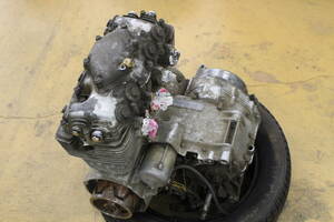 ホンダ　CB400F用　国内正規398ｃｃエンジン　出品中のフレームに乗っていたエンジンです。