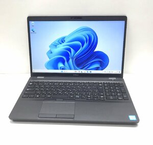 NT: ★第8世代★DELL Latitude5500 Corei5-8265U 1.60GHz /メモリ：8GB/SSD:512GB/ 無線/ノートパソコン　&windows11Pro