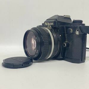 1円~【動作未確認】ニコン Nikon FE NIKKOR 50mm 1:1.4 一眼レフ フィルムカメラ ボディ 単焦点 レンズ J180077