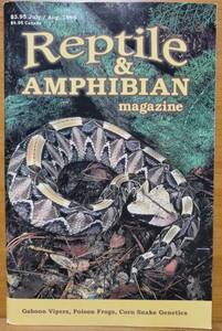 Reptile ＆ AMPHIBIAN magazine　爬虫類と両生類の雑誌　英語版