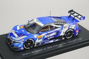 EBBRO エブロ 1/43 Honda ホンダ RAYBRIG レイブリック NSX CONCEPT-GT スーパー GT500 Rd.1 Okayama 2015 #100 45271