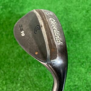 【S69】中古ウェッジ Cleveland クリーブランド CG10 60度 True Temper Dynamic Gold Wedge Flex